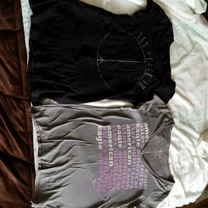 AMERICAN EAGLE TEES size m